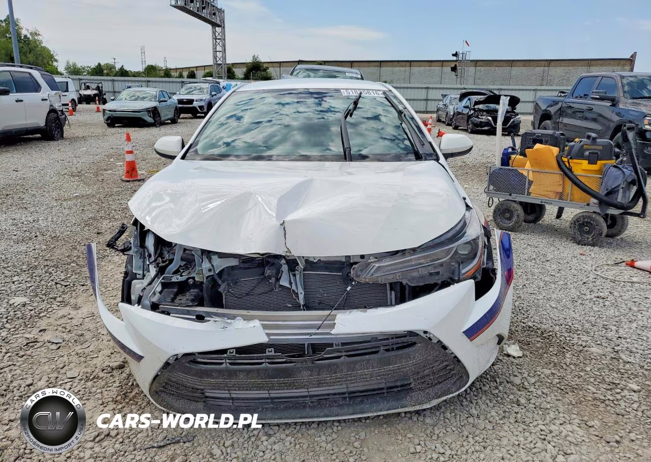 2024 Toyota Corolla Le VIN:5YFB4MDE2RP217093 - 5
