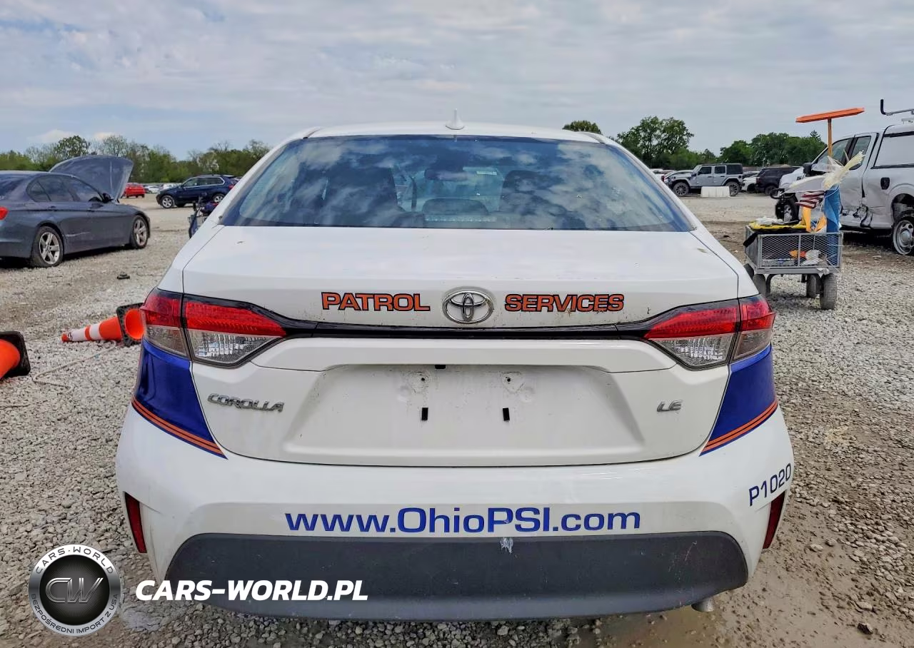 2024 Toyota Corolla Le VIN:5YFB4MDE2RP217093 - 6