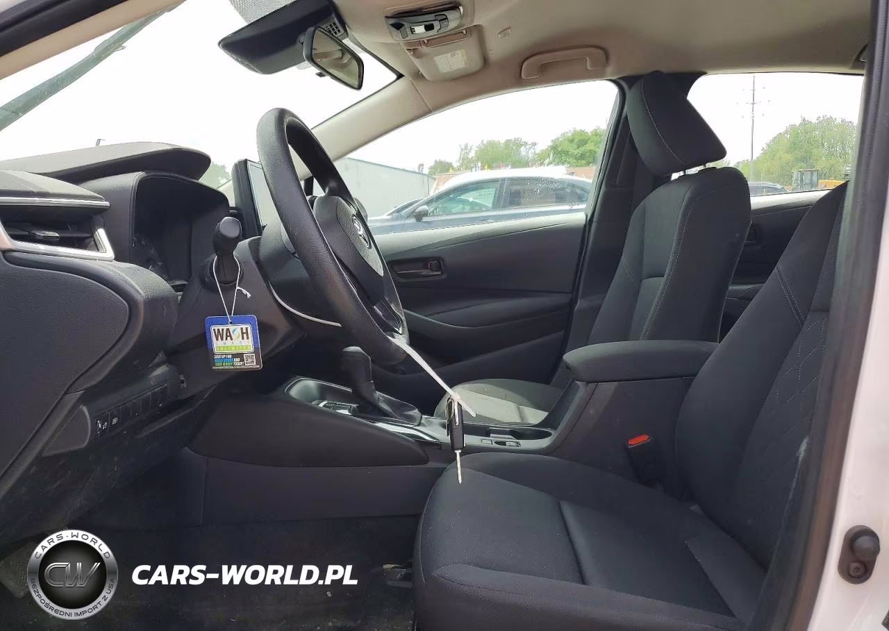 2024 Toyota Corolla Le VIN:5YFB4MDE2RP217093 - 7