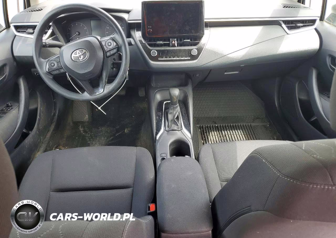 2024 Toyota Corolla Le VIN:5YFB4MDE2RP217093 - 8
