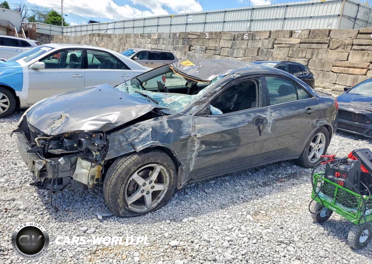 2007 Pontiac G6 Base
