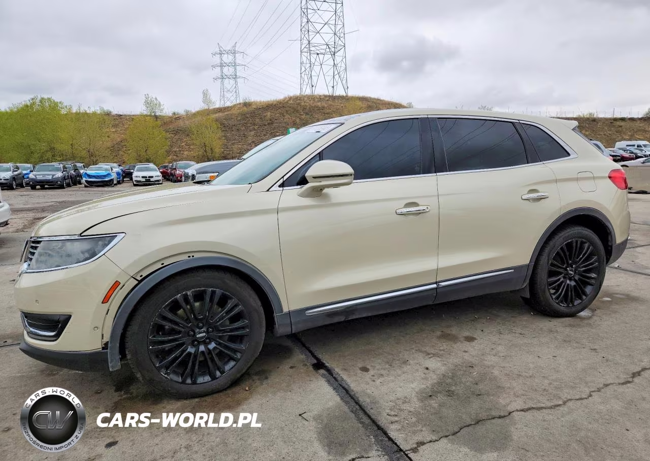 2016 Lincoln Mkx Reserve – zdjęcie 1 z 14
