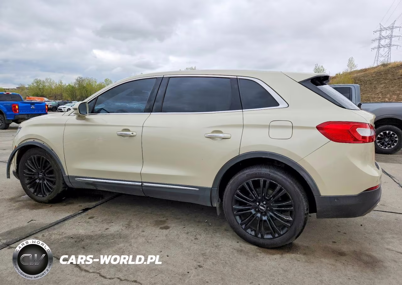 2016 Lincoln Mkx Reserve VIN:2LMTJ8LRXGBL88530 - 2