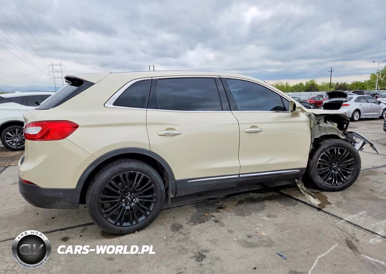 2016 Lincoln Mkx Reserve VIN:2LMTJ8LRXGBL88530 - 3