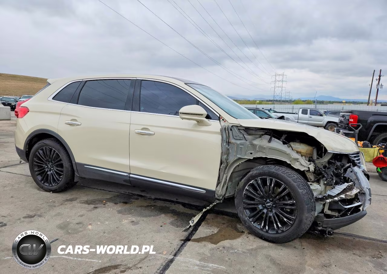 2016 Lincoln Mkx Reserve VIN:2LMTJ8LRXGBL88530 - 4