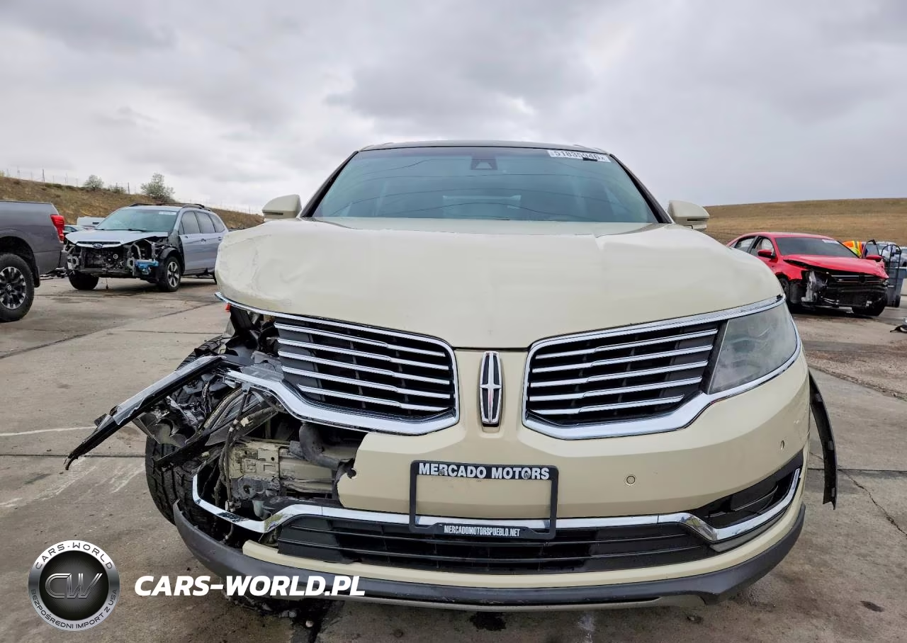 2016 Lincoln Mkx Reserve VIN:2LMTJ8LRXGBL88530 - 5
