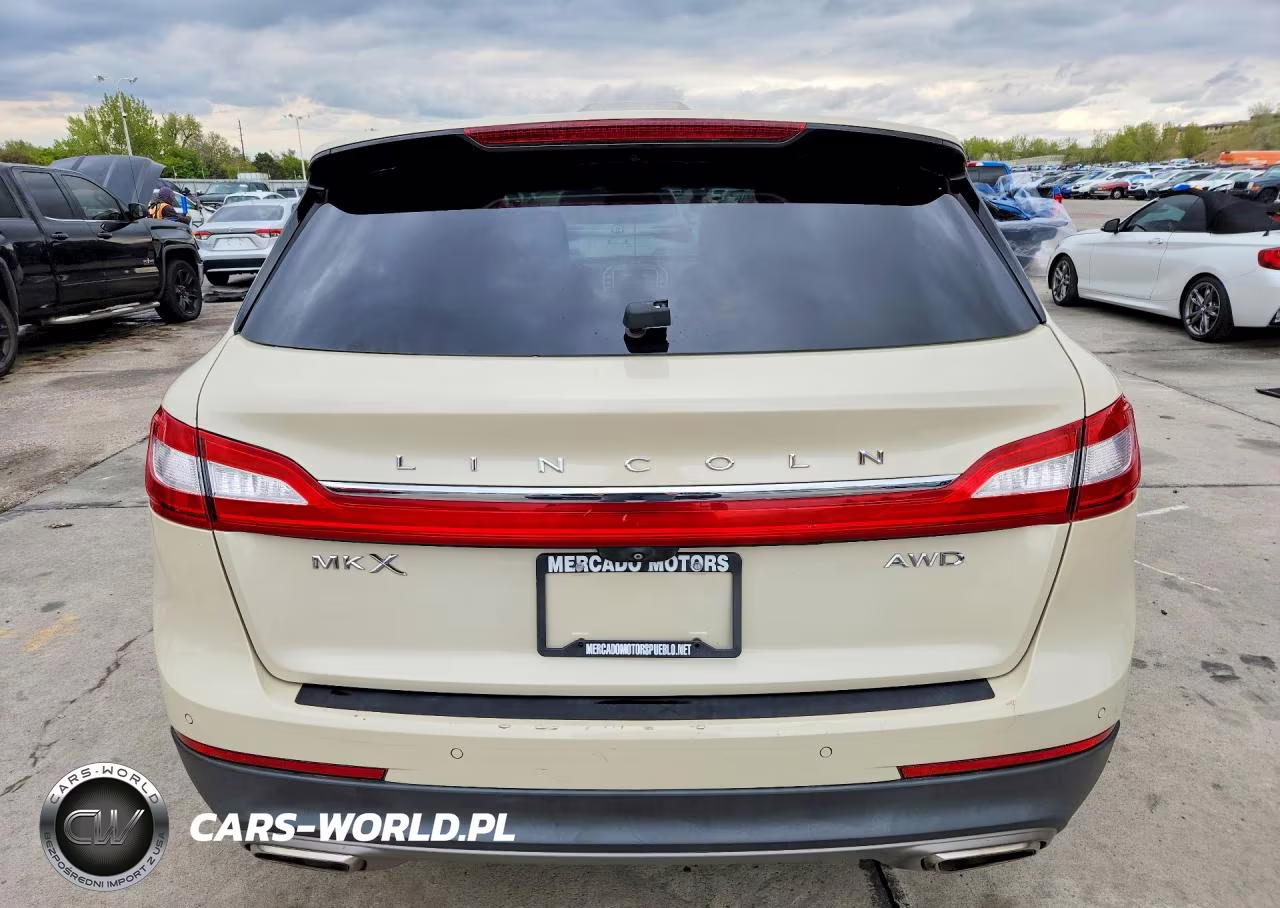 2016 Lincoln Mkx Reserve VIN:2LMTJ8LRXGBL88530 - 6