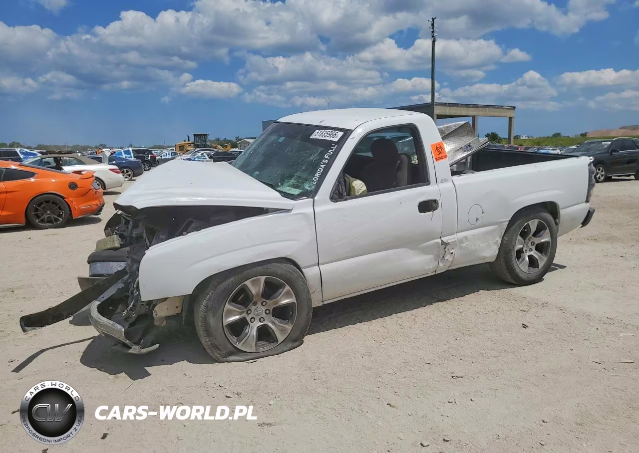 2003 Chevrolet Silverado C1500
