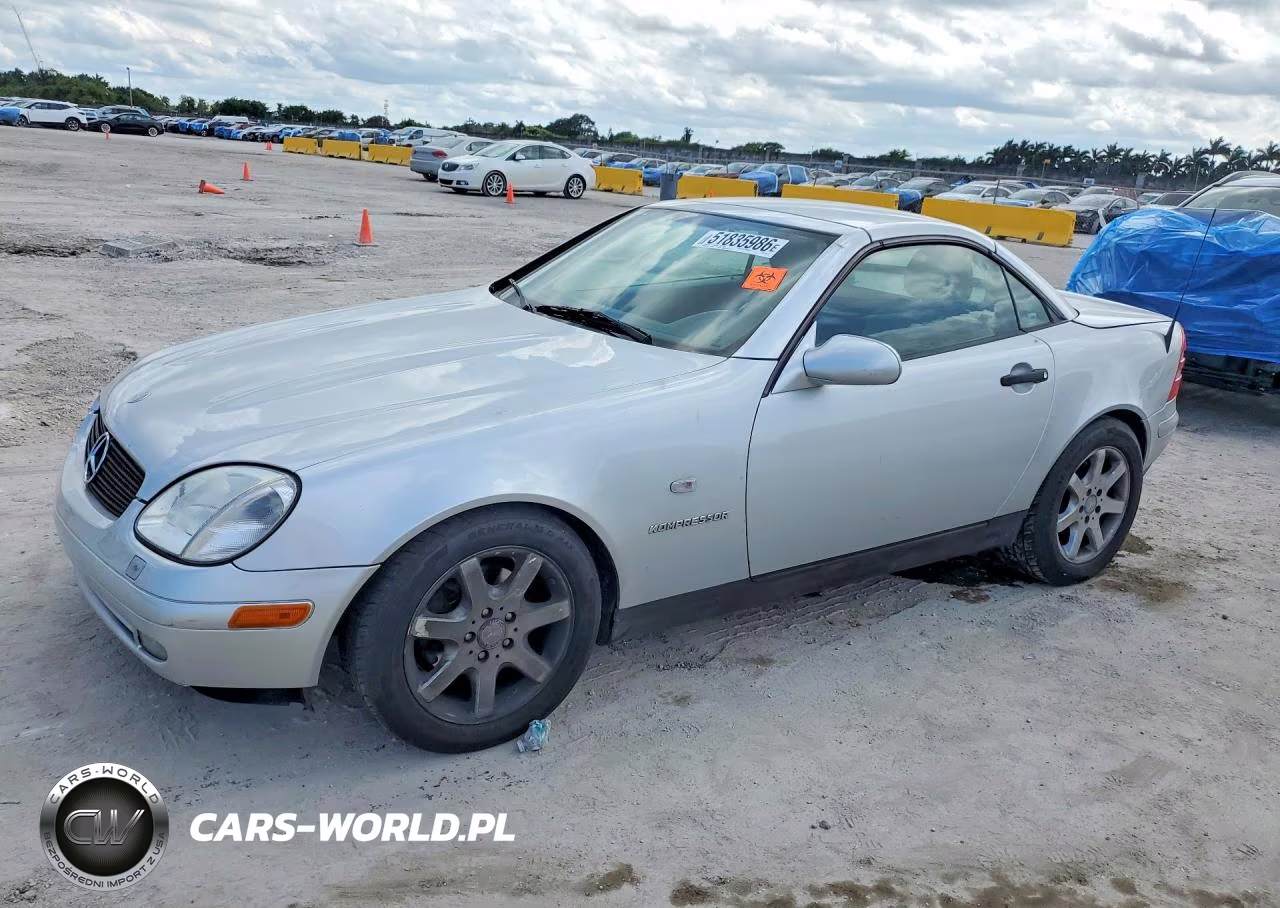 2000 Mercedes-Benz Slk 230 Kompressor