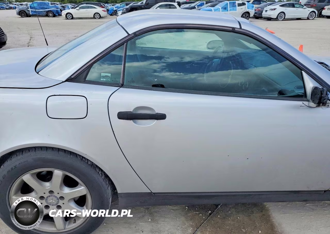 2000 Mercedes-Benz Slk 230 Kompressor VIN:WDBKK47F4YF163147 - 10