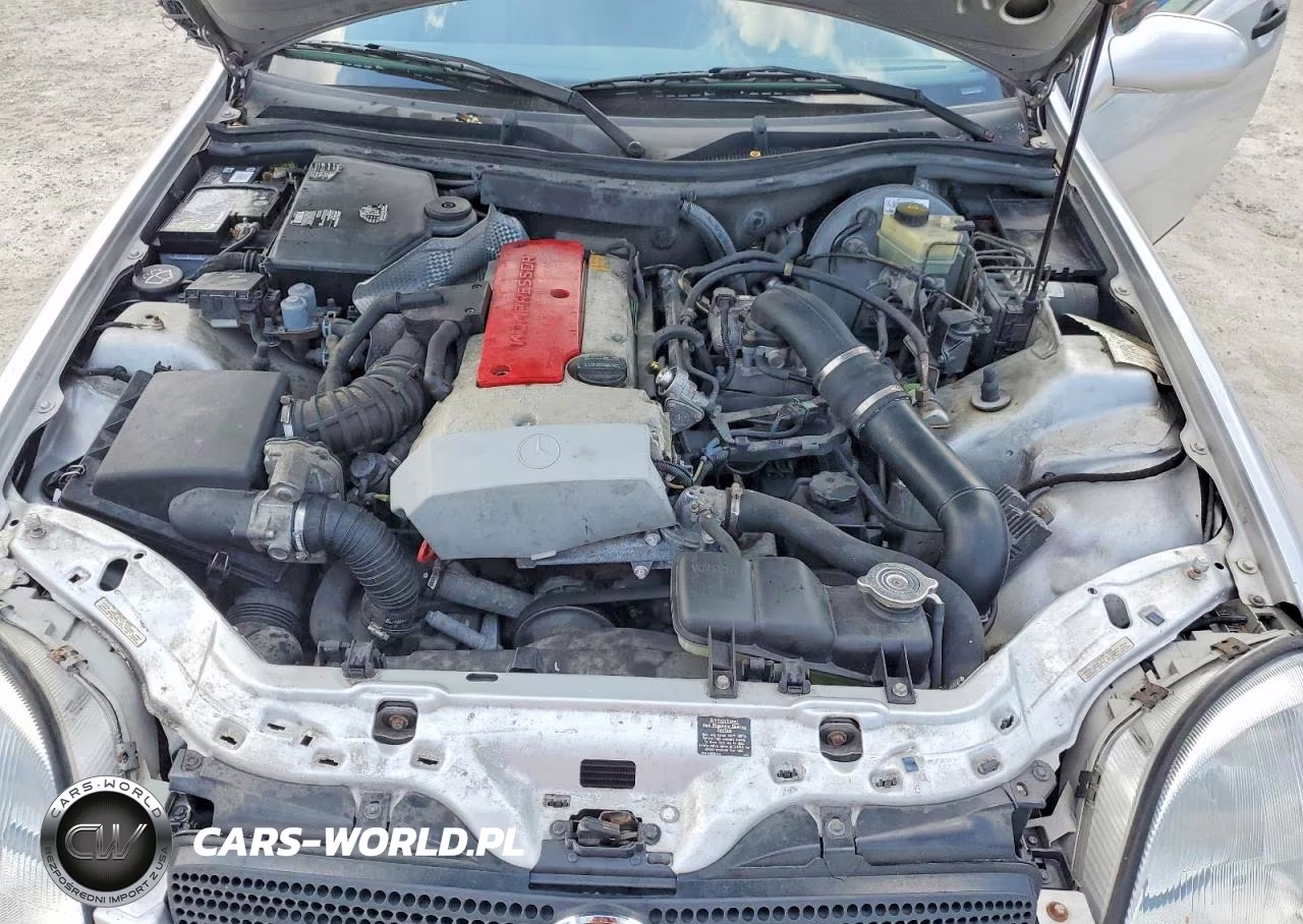 2000 Mercedes-Benz Slk 230 Kompressor VIN:WDBKK47F4YF163147 - 11