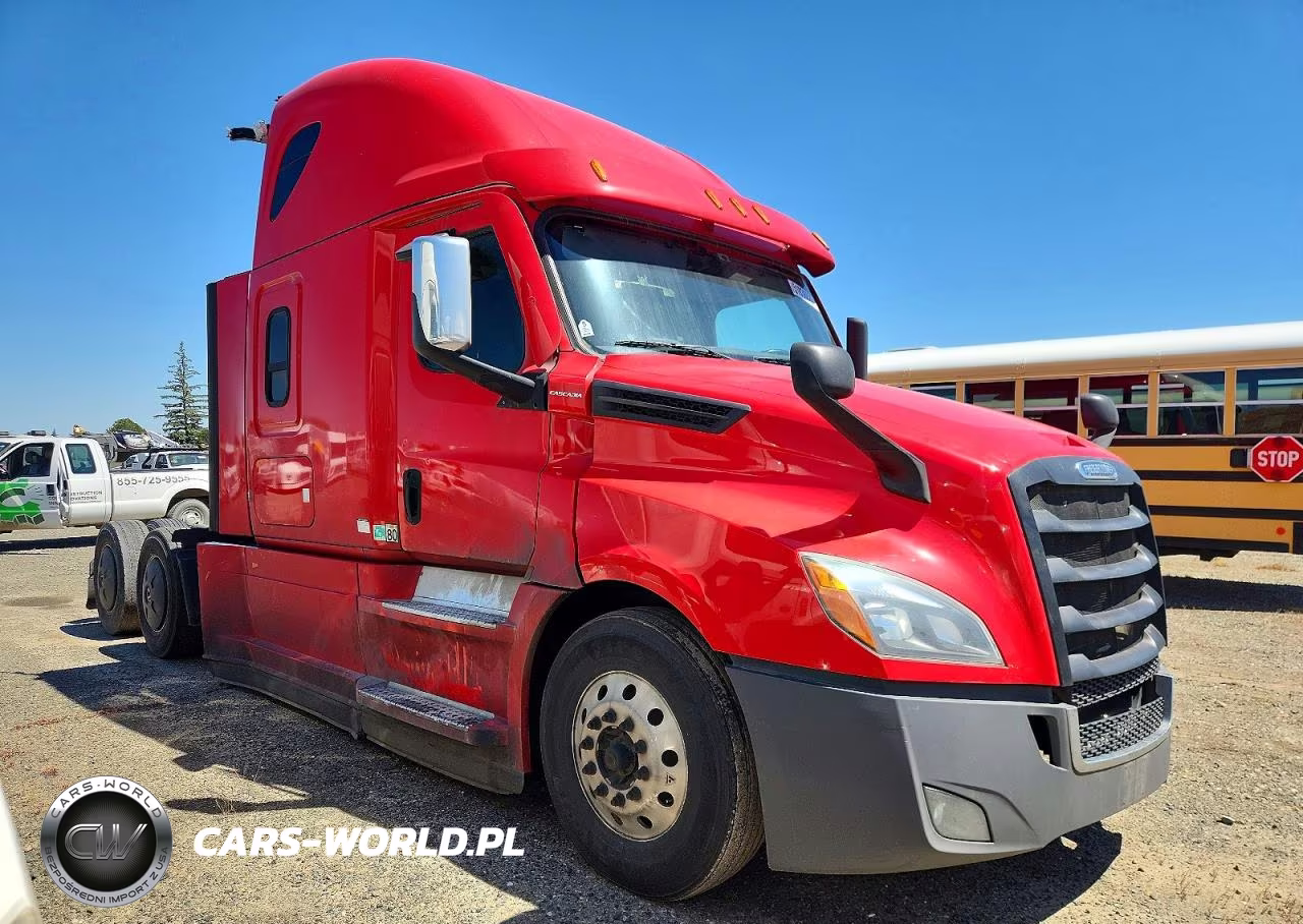 2021 Freightliner Cascadia 1 – zdjęcie 1 z 10