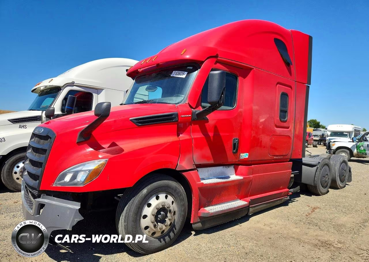 2021 Freightliner Cascadia 1 VIN:3AKJHHDR2MSMA5374 - 2