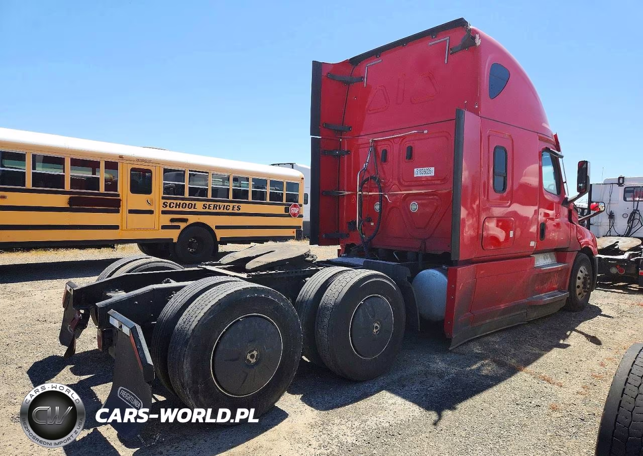 2021 Freightliner Cascadia 1 VIN:3AKJHHDR2MSMA5374 - 4