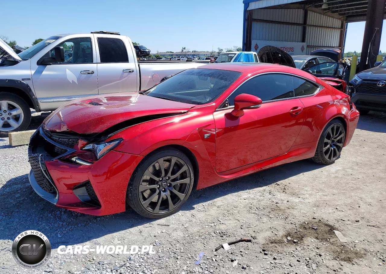 2015 Lexus Rc F Base – zdjęcie 1 z 13