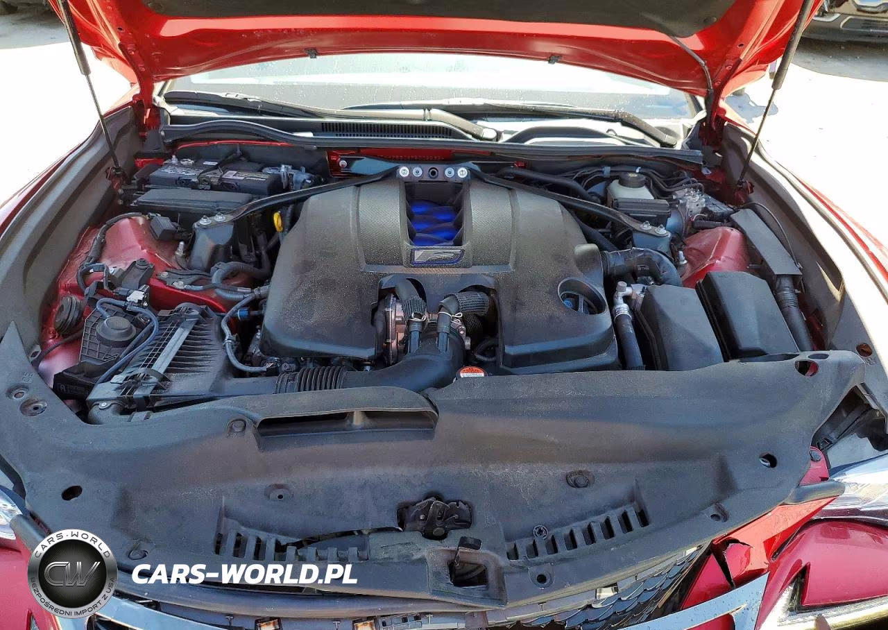 2015 Lexus Rc F Base VIN:JTHHP5BC6F5002235 - 11