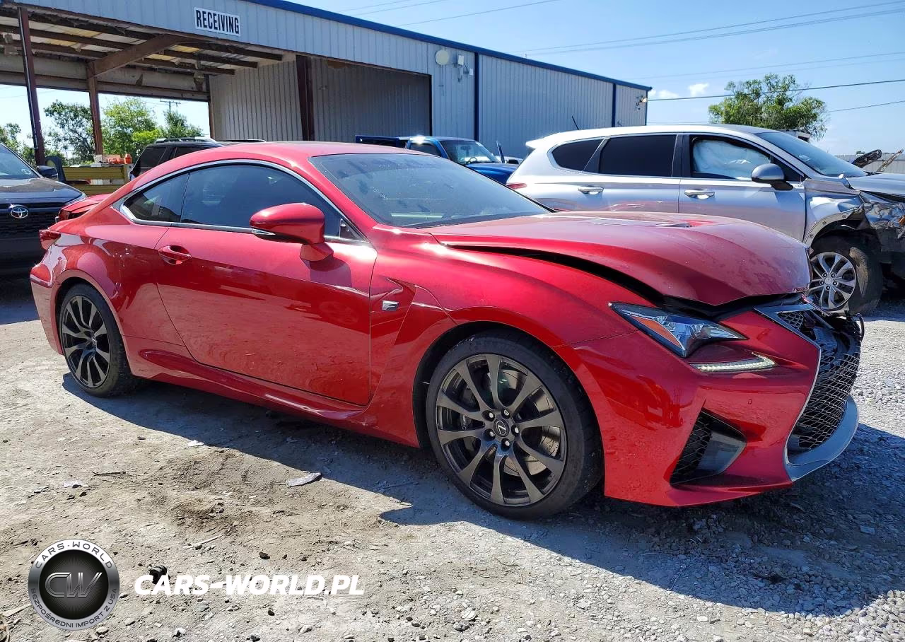 2015 Lexus Rc F Base VIN:JTHHP5BC6F5002235 - 4