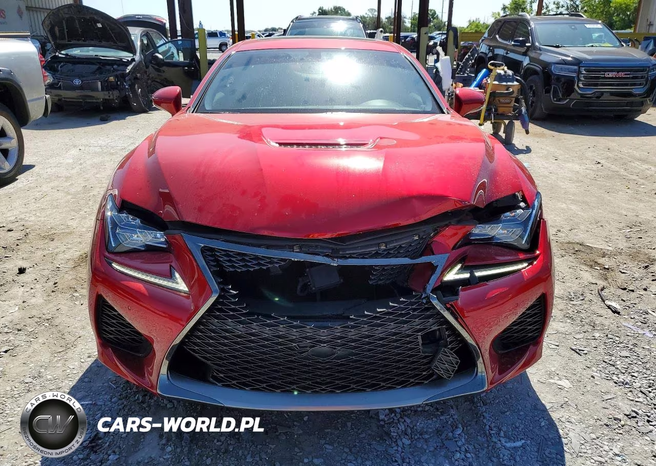 2015 Lexus Rc F Base VIN:JTHHP5BC6F5002235 - 5
