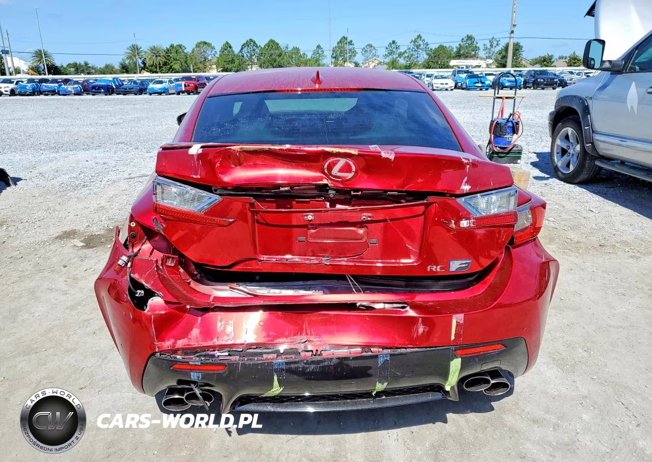 2015 Lexus Rc F Base VIN:JTHHP5BC6F5002235 - 6