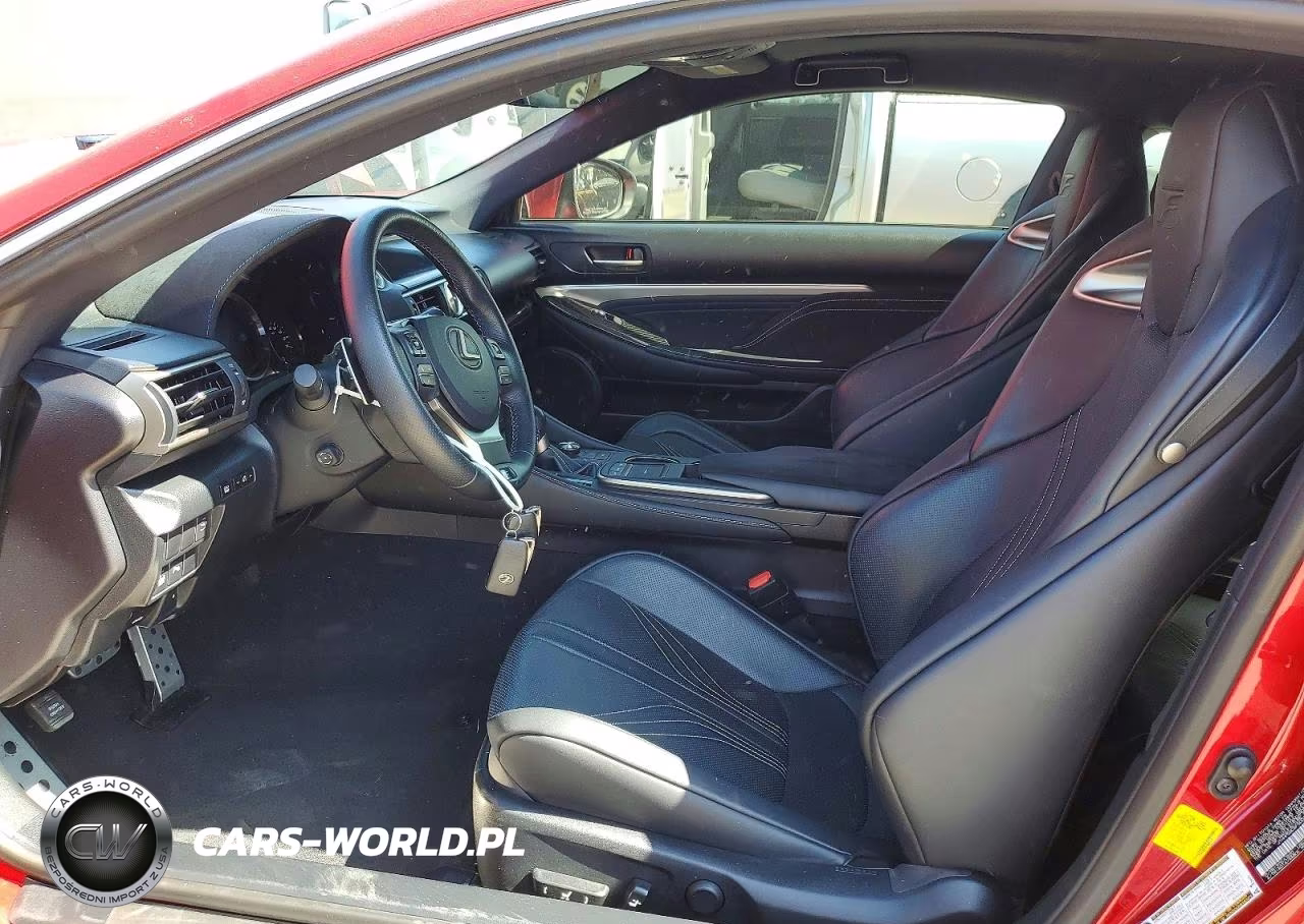 2015 Lexus Rc F Base VIN:JTHHP5BC6F5002235 - 7