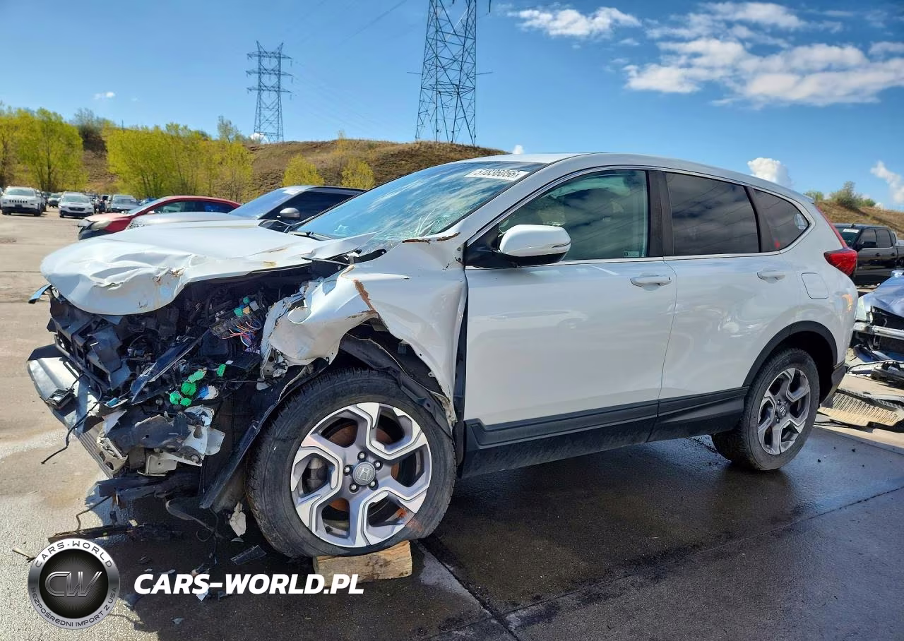 2019 Honda Cr-V Exl