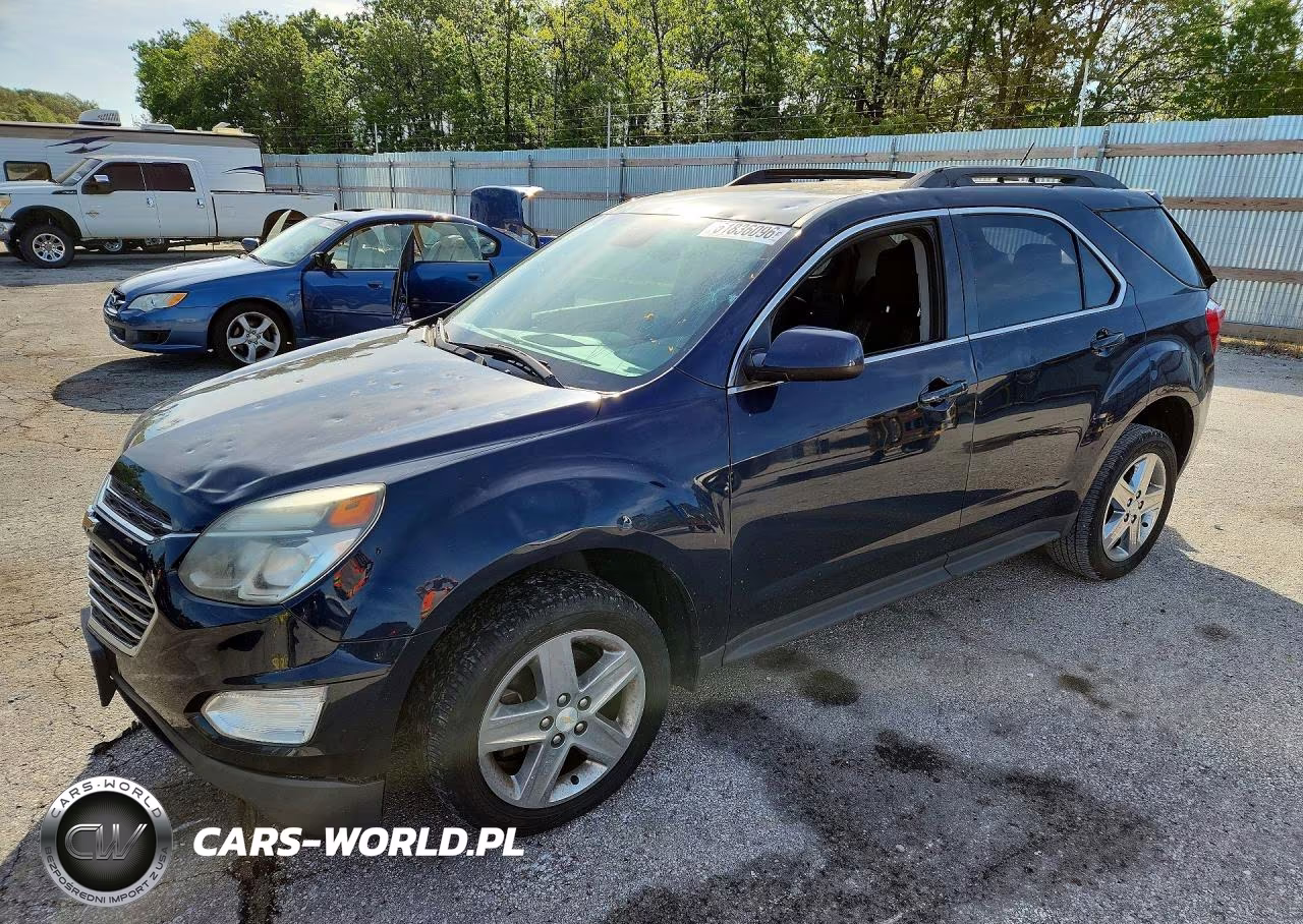 2016 Chevrolet Equinox Lt