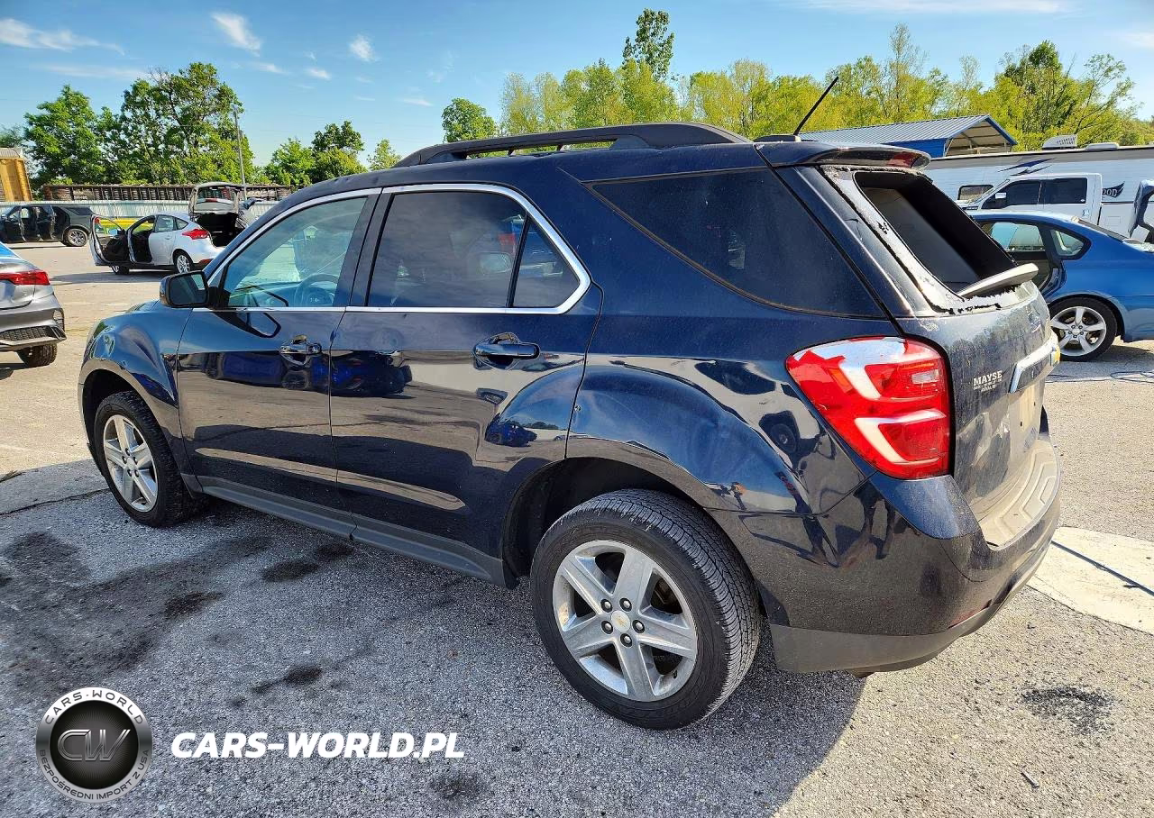 2016 Chevrolet Equinox Lt VIN:2GNALCEK6G6175417 - 2