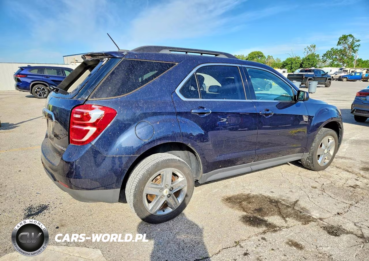 2016 Chevrolet Equinox Lt VIN:2GNALCEK6G6175417 - 3