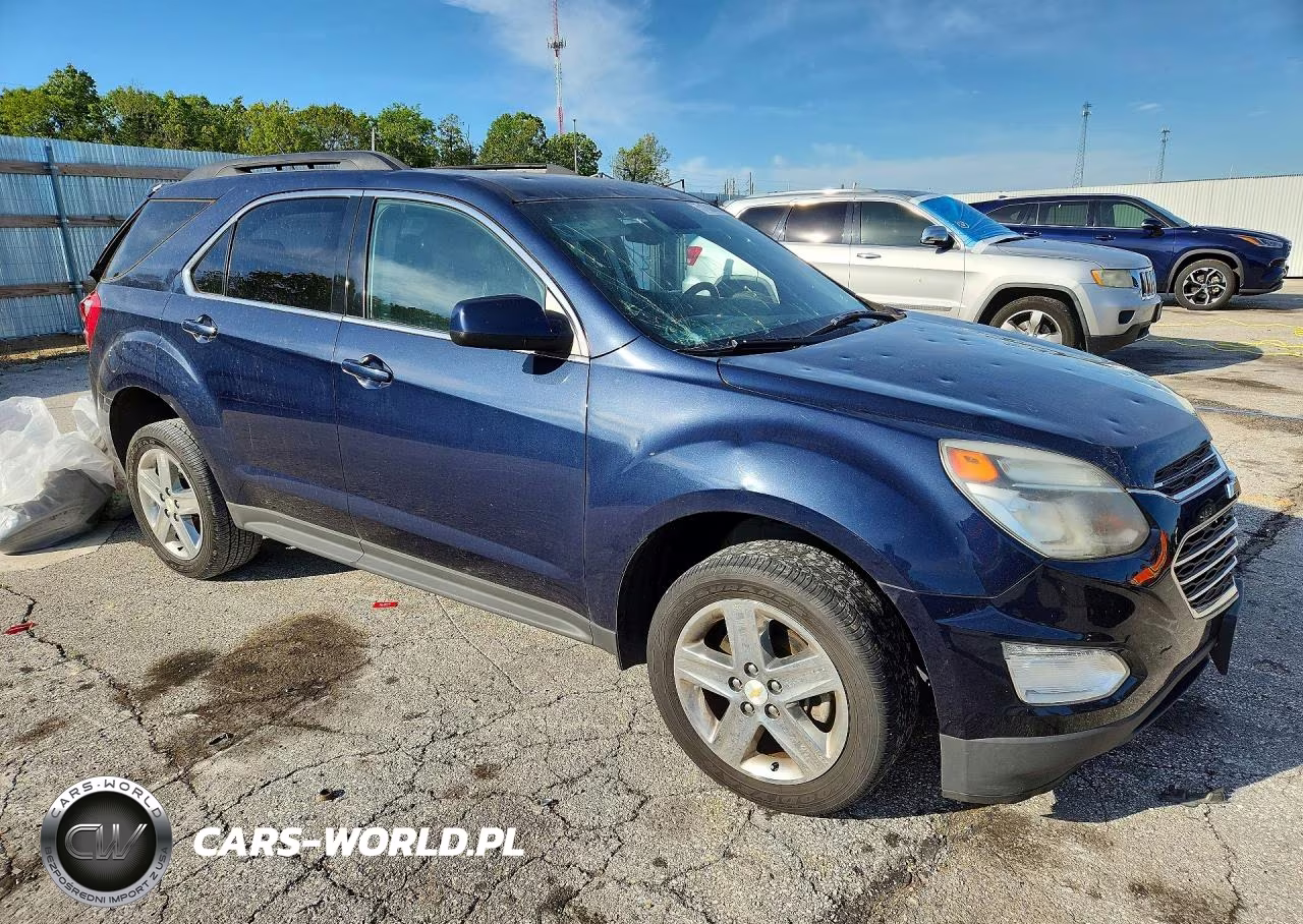 2016 Chevrolet Equinox Lt VIN:2GNALCEK6G6175417 - 4
