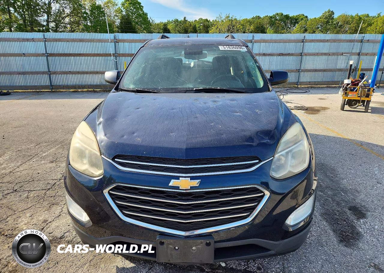 2016 Chevrolet Equinox Lt VIN:2GNALCEK6G6175417 - 5