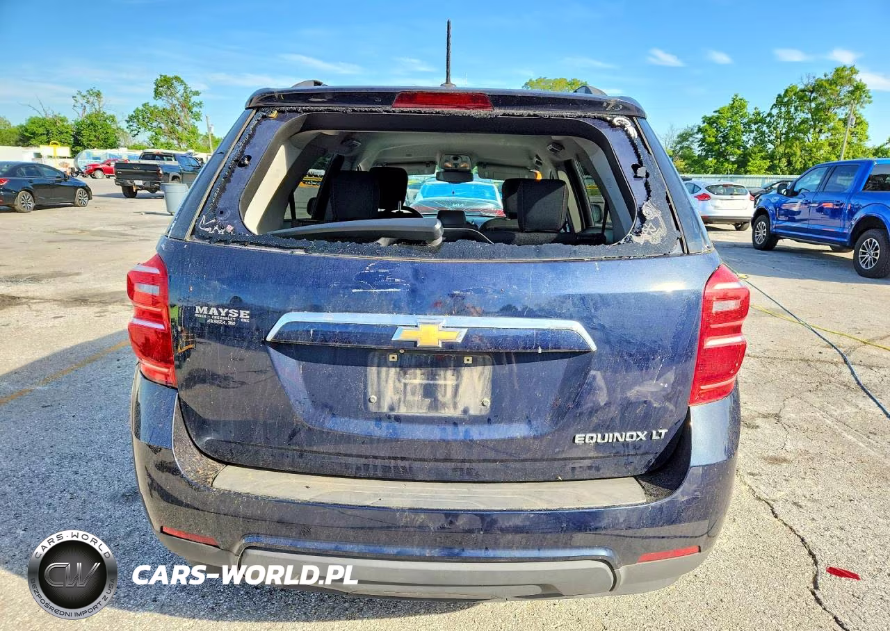 2016 Chevrolet Equinox Lt VIN:2GNALCEK6G6175417 - 6