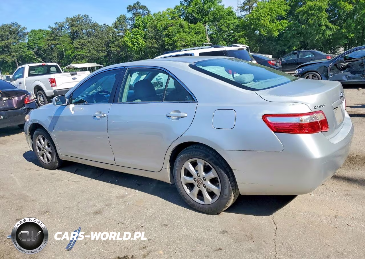 2008 Toyota Camry Le VIN:4T1BE46K38U218721 - 2