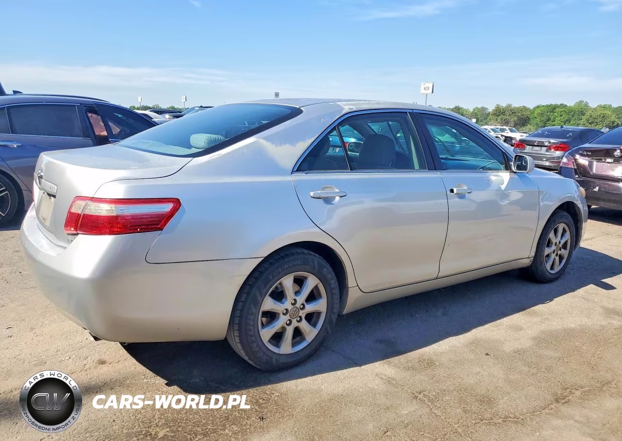 2008 Toyota Camry Le VIN:4T1BE46K38U218721 - 3