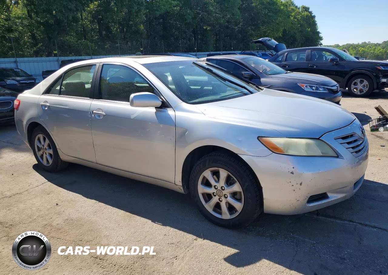 2008 Toyota Camry Le VIN:4T1BE46K38U218721 - 4
