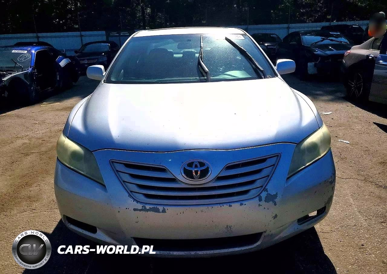 2008 Toyota Camry Le VIN:4T1BE46K38U218721 - 5