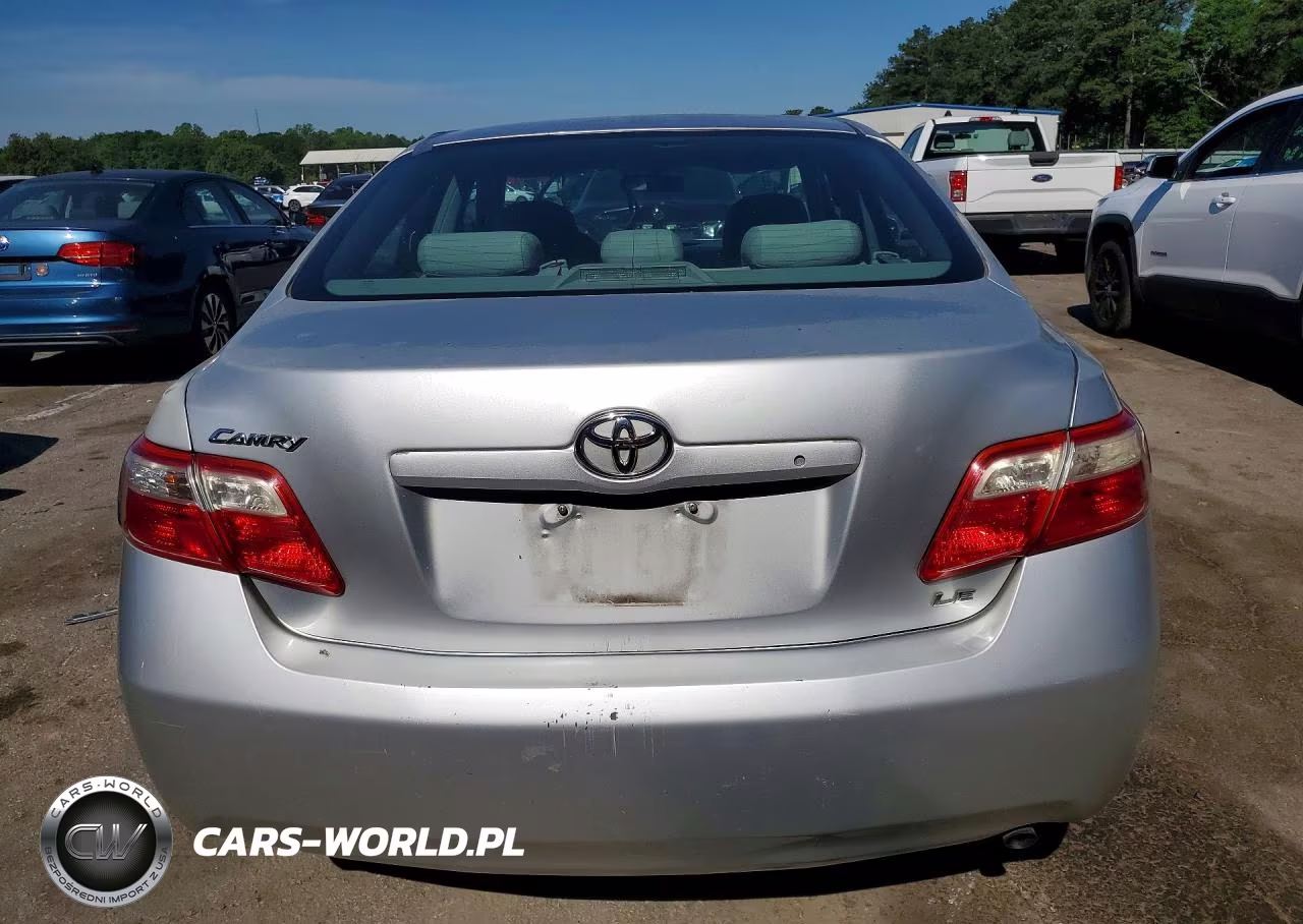 2008 Toyota Camry Le VIN:4T1BE46K38U218721 - 6
