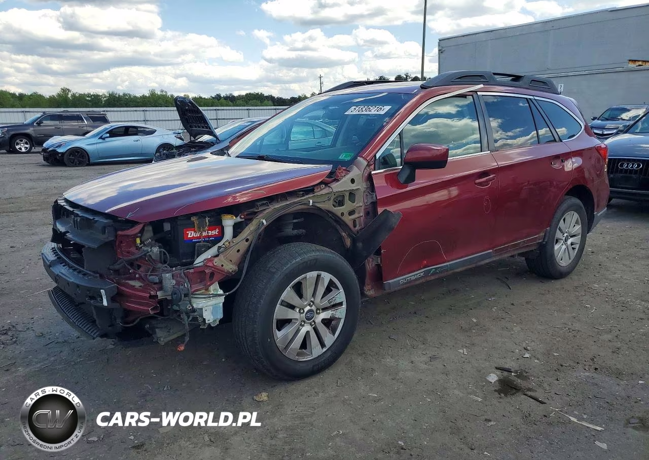 2015 Subaru Outback 2.5I Premium