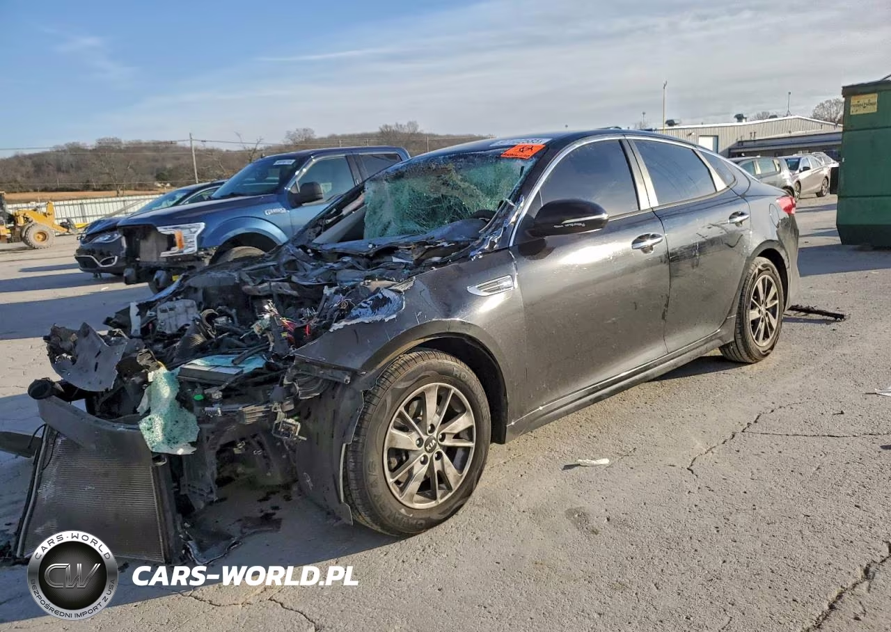2016 Kia Optima Lx – zdjęcie 1 z 12