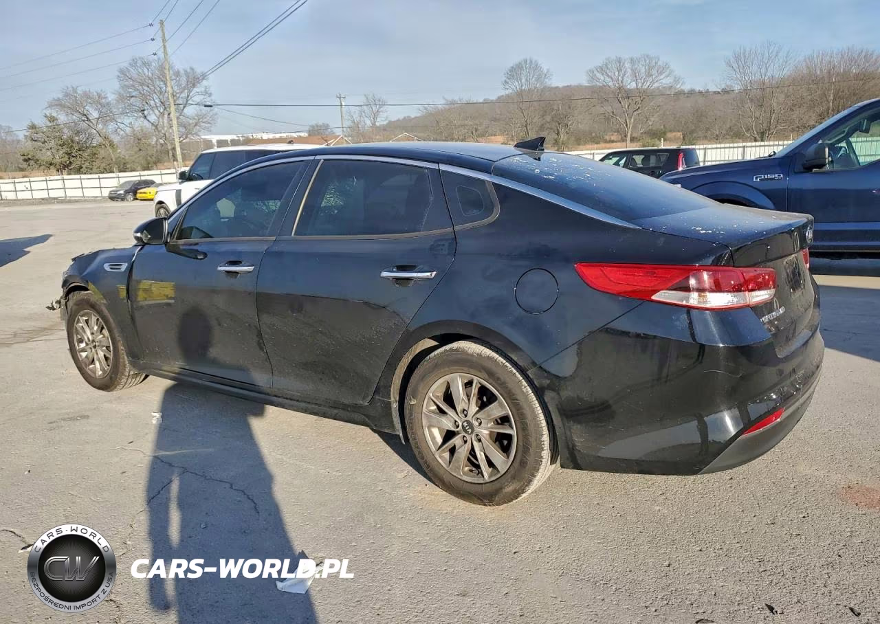 2016 Kia Optima Lx VIN:5XXGT4L33GG100413 - 2