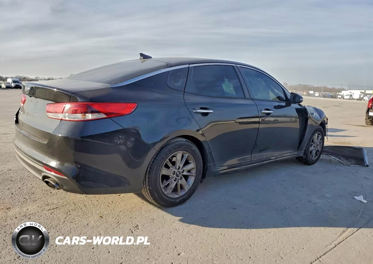 2016 Kia Optima Lx VIN:5XXGT4L33GG100413 - 3
