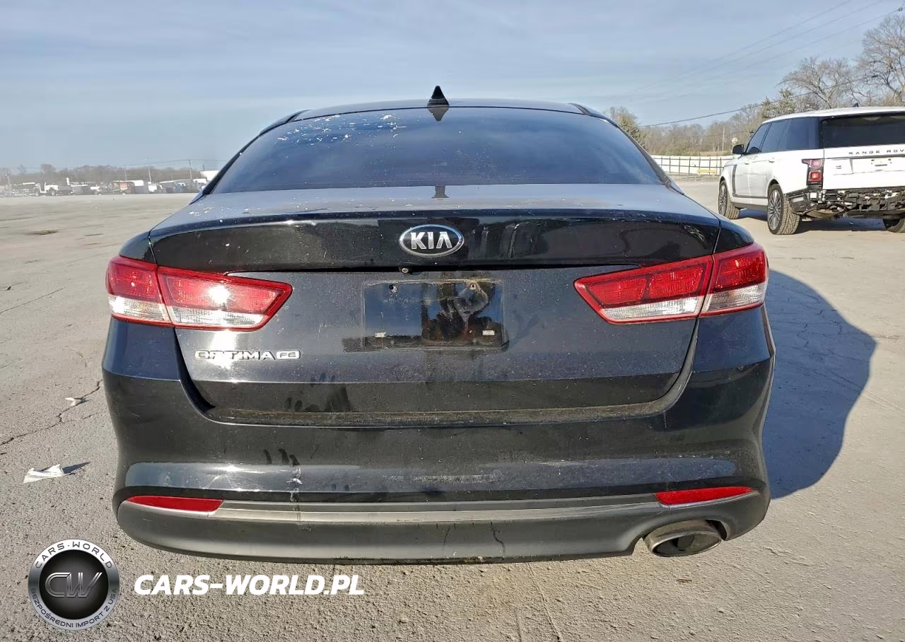 2016 Kia Optima Lx VIN:5XXGT4L33GG100413 - 6