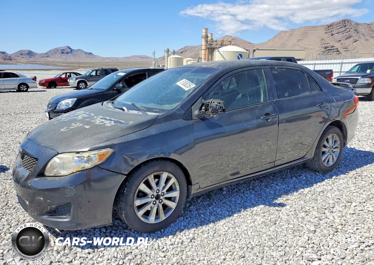 2009 Toyota Corolla Le