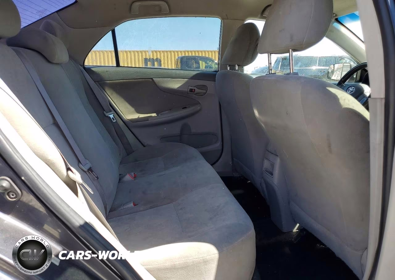 2009 Toyota Corolla Le VIN:1NXBU40E29Z112705 - 10