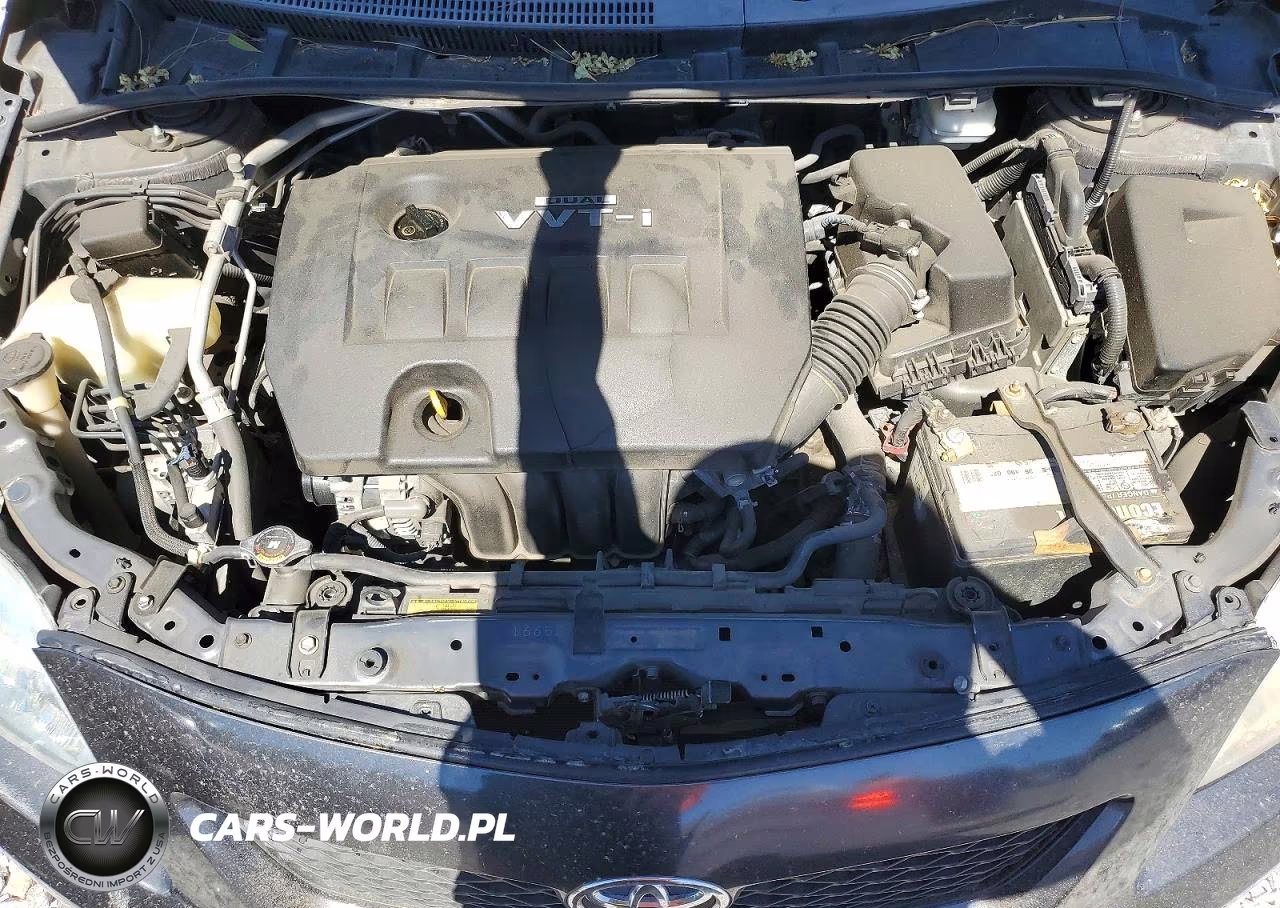 2009 Toyota Corolla Le VIN:1NXBU40E29Z112705 - 11