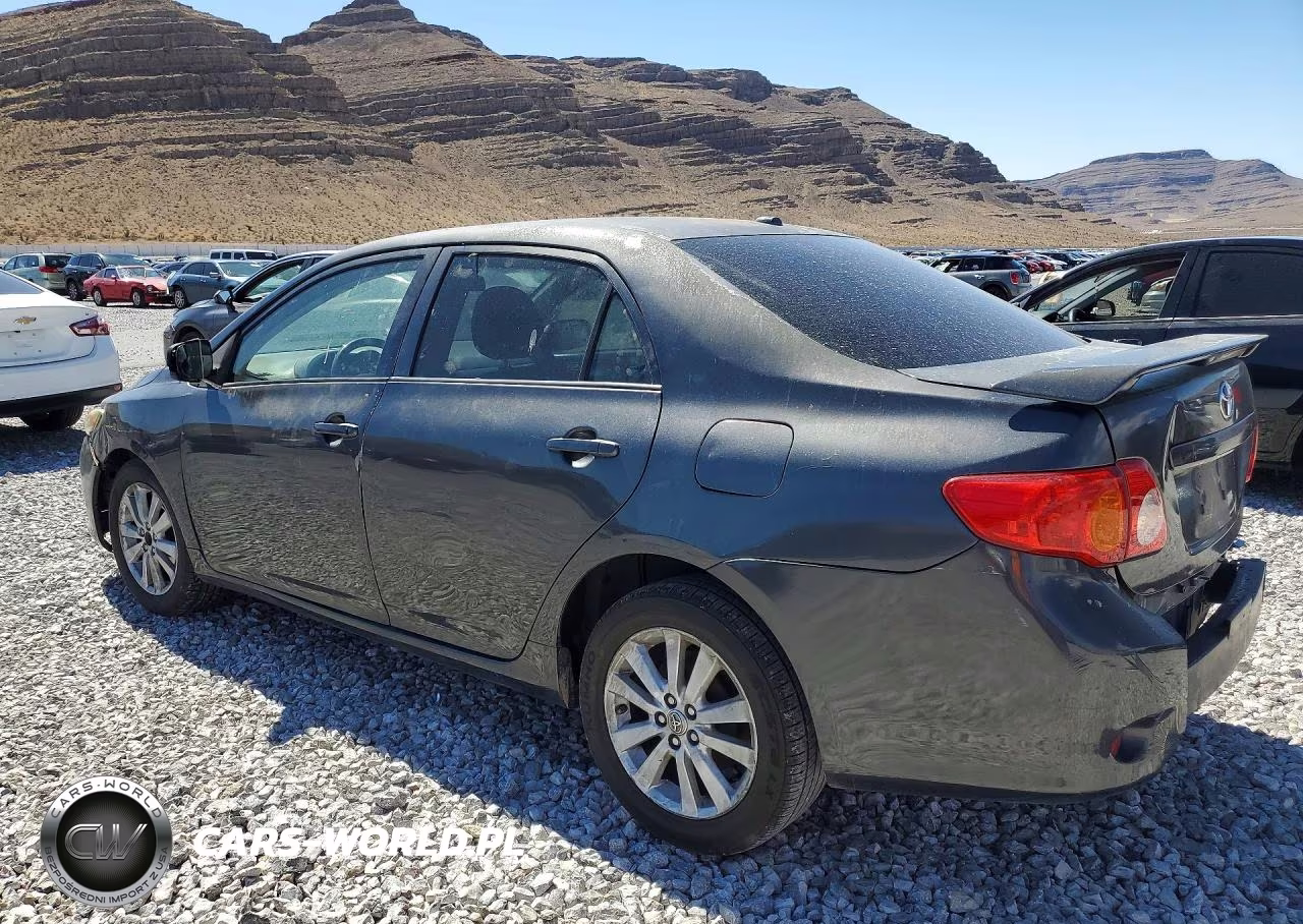 2009 Toyota Corolla Le VIN:1NXBU40E29Z112705 - 2