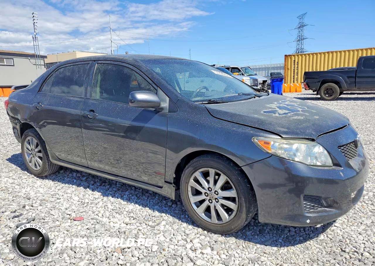 2009 Toyota Corolla Le VIN:1NXBU40E29Z112705 - 4