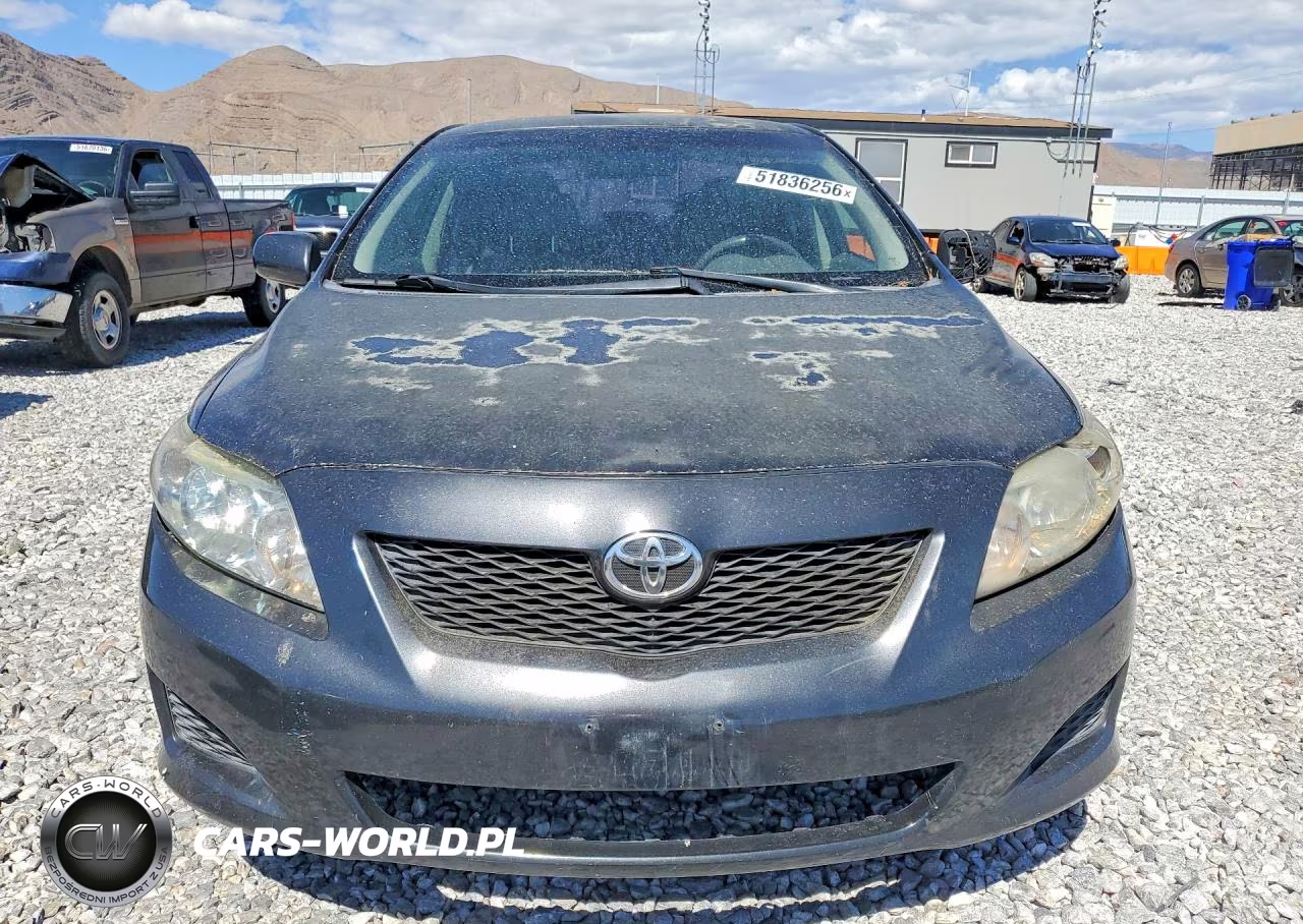 2009 Toyota Corolla Le VIN:1NXBU40E29Z112705 - 5