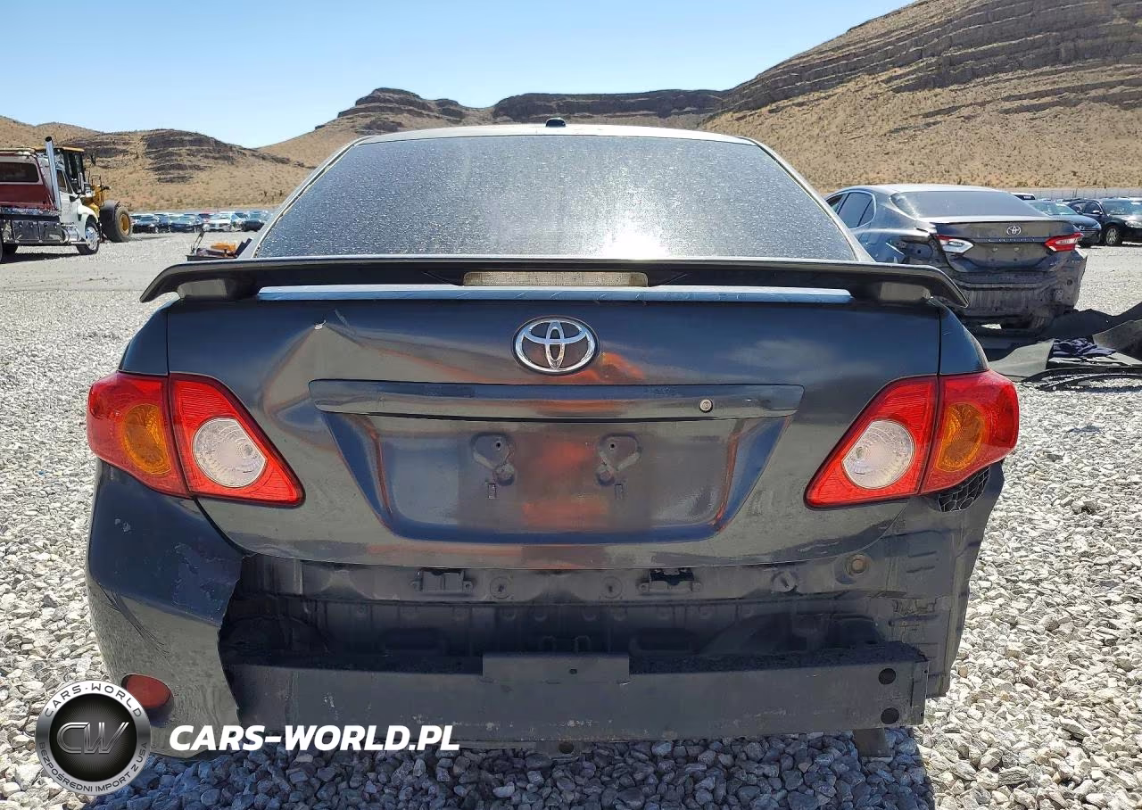 2009 Toyota Corolla Le VIN:1NXBU40E29Z112705 - 6