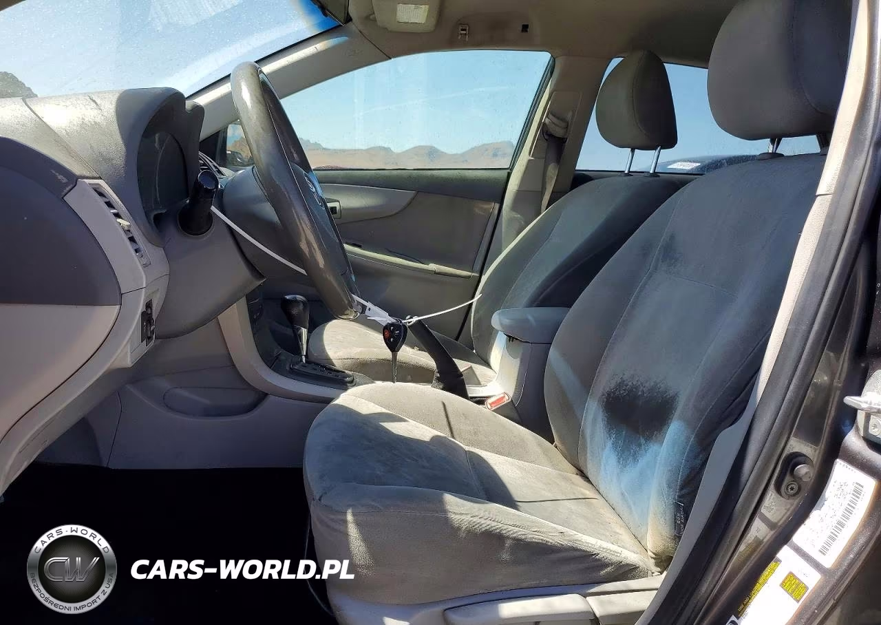2009 Toyota Corolla Le VIN:1NXBU40E29Z112705 - 7