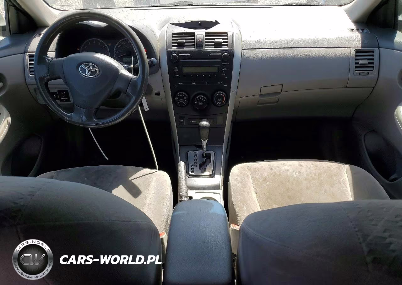 2009 Toyota Corolla Le VIN:1NXBU40E29Z112705 - 8